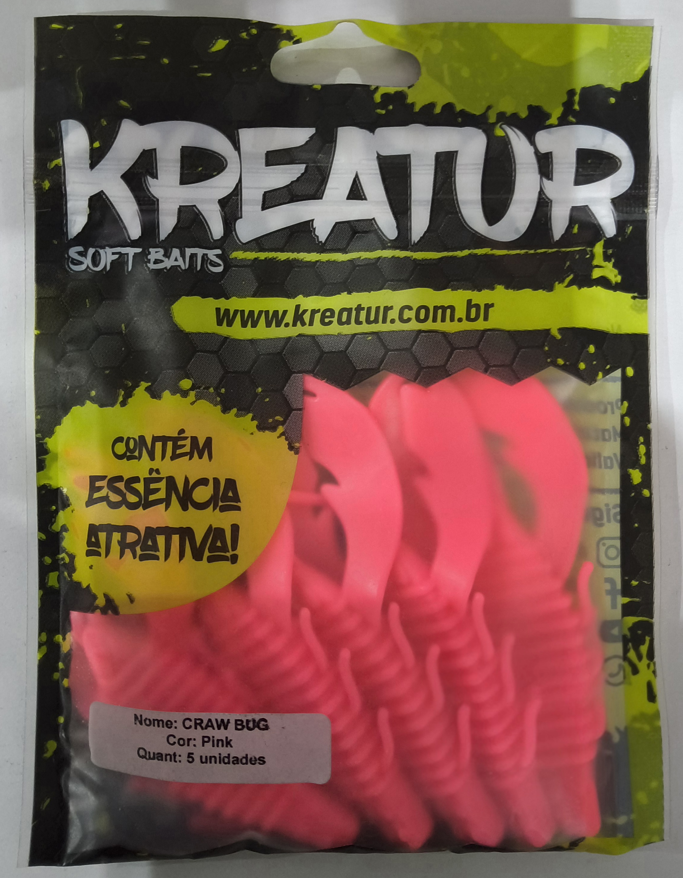 Isca Kreatur Craw Bug 10cm